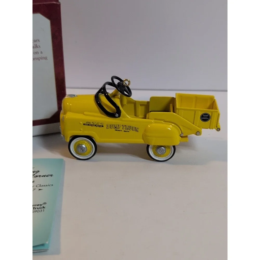 Murray Dump Truck Pedal Kiddie Car Classics Hallmark Holiday Ornament Christmas